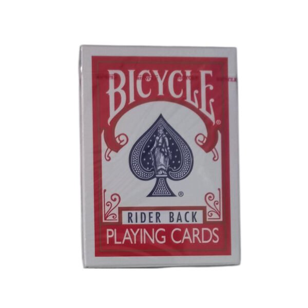 Mazo De Cartas Bicycle Rider Back Magia Poker Naipes