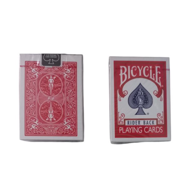 Mazo De Cartas Bicycle Rider Back Magia Poker Naipes