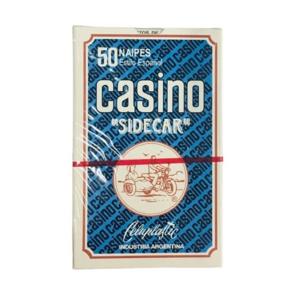 6 Mazos De Naipes Cartas Españolas X 50 Casino Sidecar