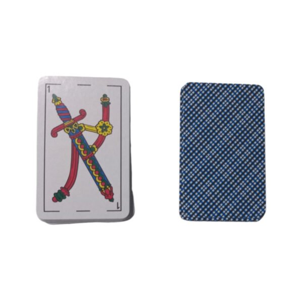 Mazo De Cartas Española 50 Naipes Escolazo Plastificados