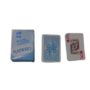Pack 6 Mazos Cartas Naipes Poker X 54 Plastificados Flamingo