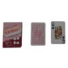 Pack 6 Mazos Cartas Naipes Poker X 54 Plastificados Flamingo - Imagen 4