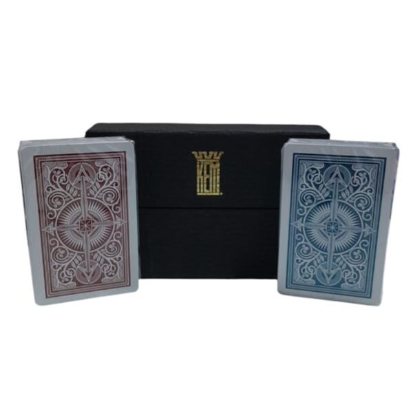 Naipes Cartas Kem 100% Plastico Narrow Poker Originales