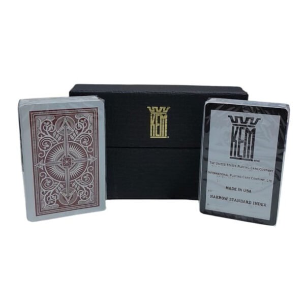 Naipes Cartas Kem 100% Plastico Narrow Poker Originales