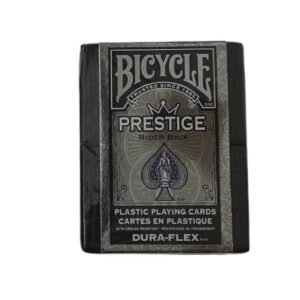 Naipes Bicycle 100% Plasticas Prestige Cartas Poker Magia
