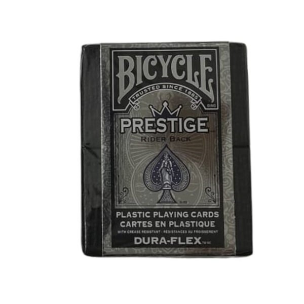 Naipes Bicycle 100% Plasticas Prestige Cartas Poker Magia