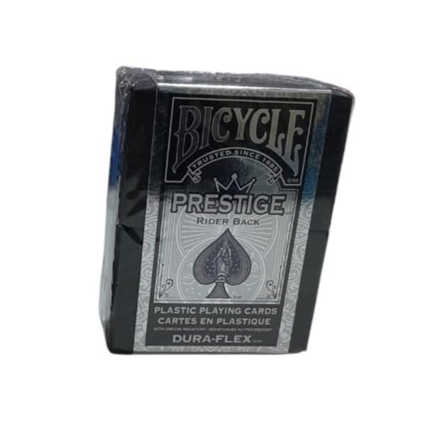 naipes prestige azul 2 Naipes Bicycle 100% Plasticas Prestige Cartas Poker Magia