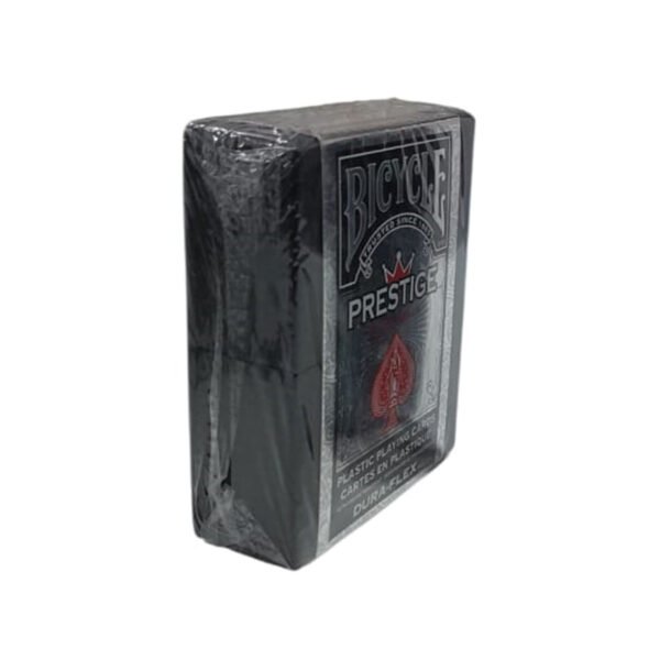 naipes prestige rojo 2 Naipes Bicycle 100% Plasticas Prestige Cartas Poker Magia