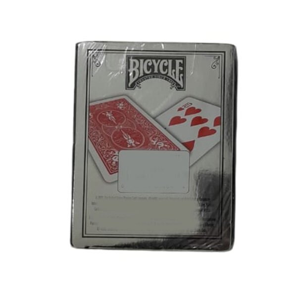 naipes prestige rojo 3 Naipes Bicycle 100% Plasticas Prestige Cartas Poker Magia