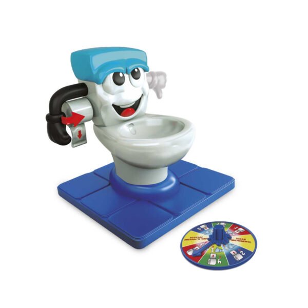 Ñoba Loco Juego De Mesa Que No Te Moje El Inodoro Ditoys