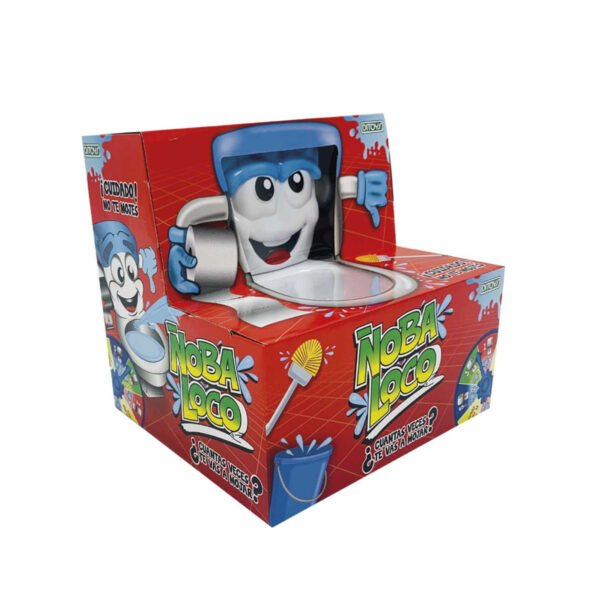 Ñoba Loco Juego De Mesa Que No Te Moje El Inodoro Ditoys
