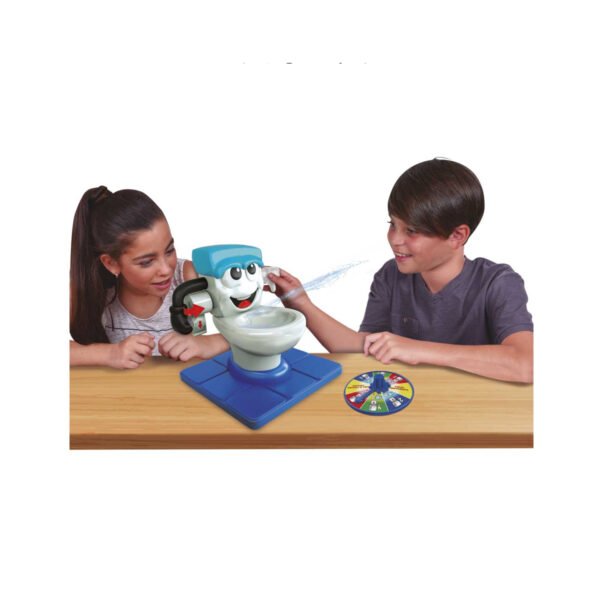 Ñoba Loco Juego De Mesa Que No Te Moje El Inodoro Ditoys