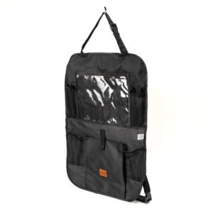 Organizador Para Asiento Auto Porta Tablet Celular Botella
