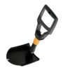 Pala Plegable Negra Waterdog Mango Plástico Camping - Imagen 2