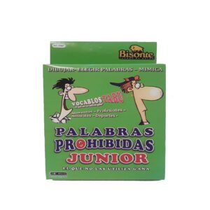 Palabras Prohibidas Junior Tabú Juego Mesa Para Niños