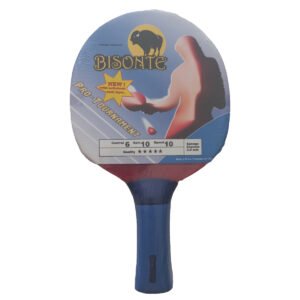 Paleta Ping Pong Bisonte Tenis De Mesa Pro-tournament
