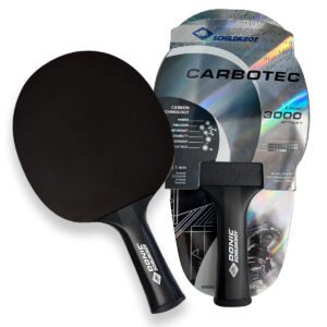 Paleta De Ping Pong Donic Carbotec 3000 Carbono
