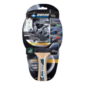 Paleta Ping Pong Donic Tenis De Mesa Legends Line 1000