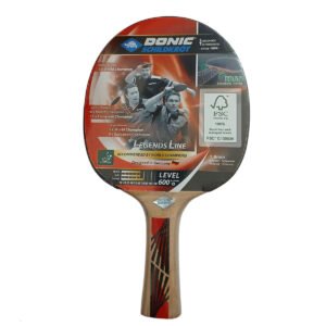 Paleta De Ping Pong Donic Legends Line 600 Tenis De Mesa