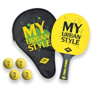 Set Ping Pong Donic 1 Paleta 4 Pelotas Y Funda Tenis Mesa