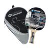 paleta silver DE7211 1 Paleta Ping Pong Donic Legends Premium Silver Line Con Funda