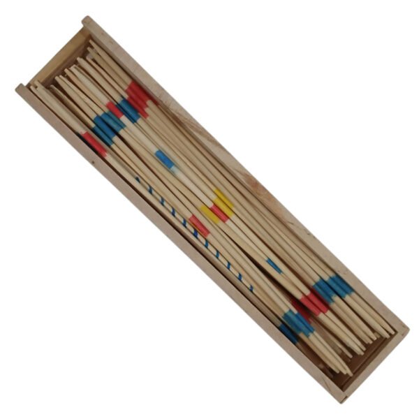 palitos chino IM5198 11 Palitos Chinos Caja De Madera 18 Cm Juego