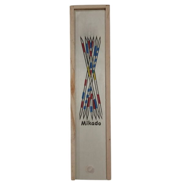 palitos chino IM5198 12 Palitos Chinos Caja De Madera 18 Cm Juego