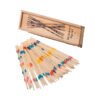 palitos chino IM5198 5 Palitos Chinos Caja De Madera 18 Cm Juego