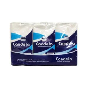 Pañuelos Descartables 6 Paquetes De 10 Unidades Candela