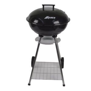 Parrilla Portatil Grill A Carbón Con Ruedas Balcon Barbacoa