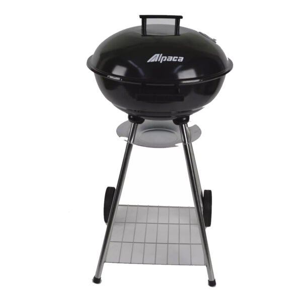Parrilla Portatil Grill A Carbón Con Ruedas Balcon Barbacoa