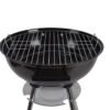 Parrilla Portatil Grill A Carbón Con Ruedas Balcon Barbacoa - Imagen 3