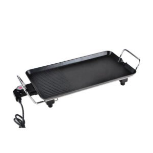Parrilla Electrica De Mesa Grill Daewoo Antiadherente 1800w