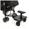 Patineta Plataforma Hermanito Universal Asiento Plegable Lov - Imagen 2