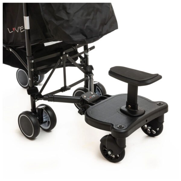 patineta hermano 2750 2 Patineta Plataforma Hermanito Universal Asiento Plegable Lov