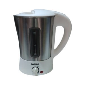 Pava Electrica Daewoo Jarra Acero Corte Temperatura Mate 1,7