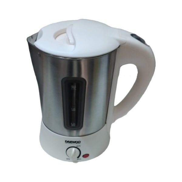 Pava Electrica Daewoo Jarra Acero Corte Temperatura Mate 1,7