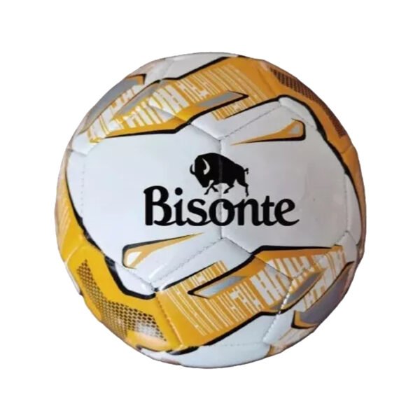 Pelota De Futbol Bisonte Nº 5 Cocida Reforzada 430 Gr