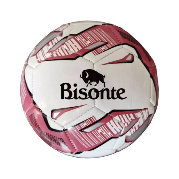 Pelota De Futbol Bisonte Nº 5 Cocida Reforzada 430 Gr