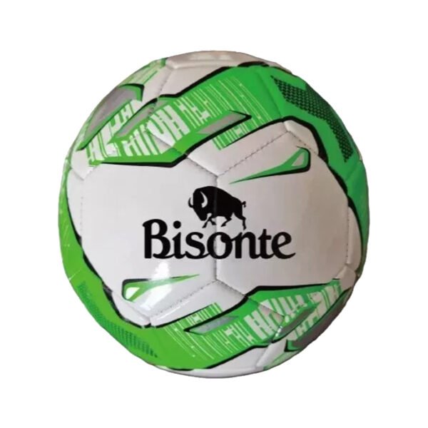 Pelota De Futbol Bisonte Nº 5 Cocida Reforzada 430 Gr