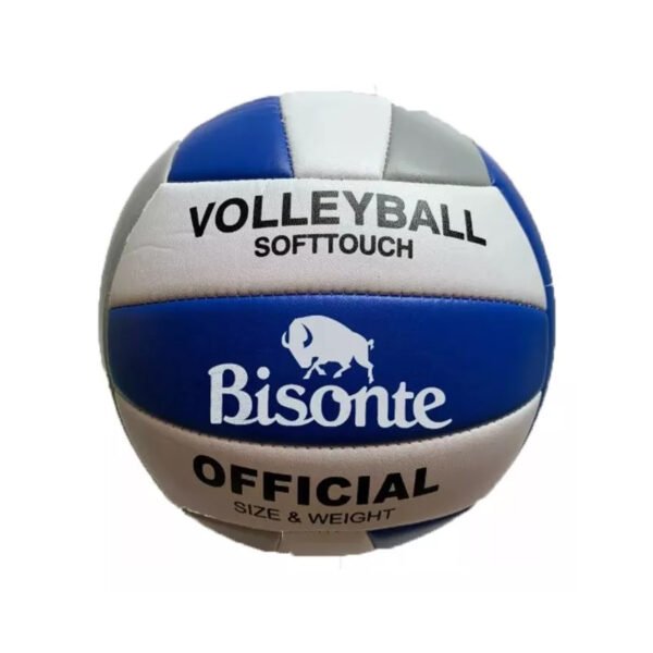 Pelota De Voley Soft Touch Reglamentaria Bisonte