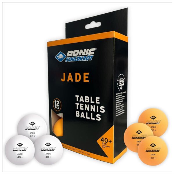 Pelotitas De Ping Pong Donic Jade X 12 Entrenamiento
