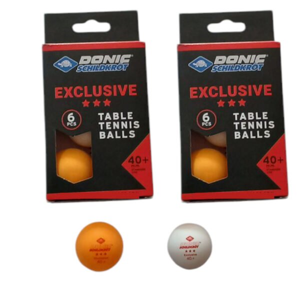 Pelotitas Ping Pong Donic Avantgarde 3 Estrellas X 12 Unidad