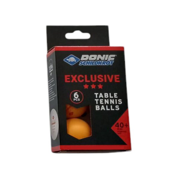 Pelotitas Ping Pong Donic Avantgarde 3 Estrellas X 12 Unidad