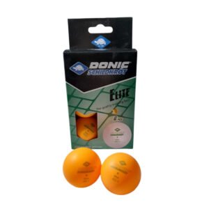 Pelotitas Ping Pong Donic Elite 1 Estrella Naranja