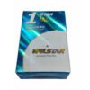 pelotitas ping pong W385PP-1 1 Pelotitas Ping Pong Blancas X 6 Unidades 1 Estrella 40 Mm