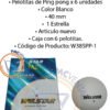 pelotitas-ping-pong-W385PP-1-plantilla Pelotitas Ping Pong Blancas X 6 Unidades 1 Estrella 40 Mm