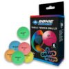 Pelotitas Ping Pong Donic Colores Multicolor X 6u Tenis Mesa - Imagen 3