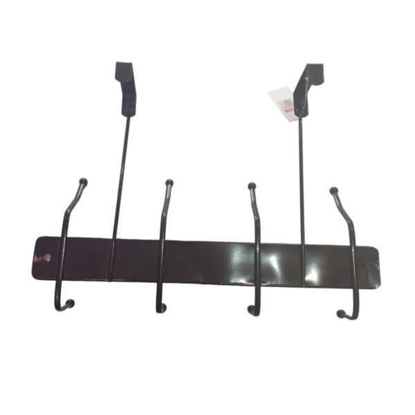 Perchero Para Puerta 4 Ganchos Soporte Para Puerta