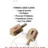 Juego Perinola De Madera Azar Clasica Oferta Por 10 Unidades - Imagen 2